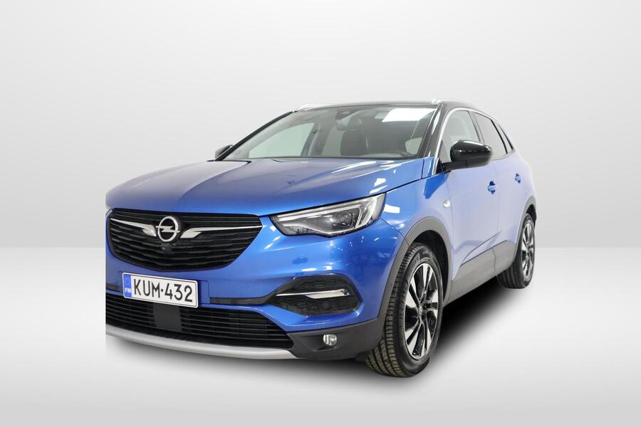 Opel Grandland X vaihtoauto