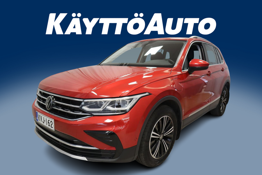 Volkswagen Tiguan vaihtoauto