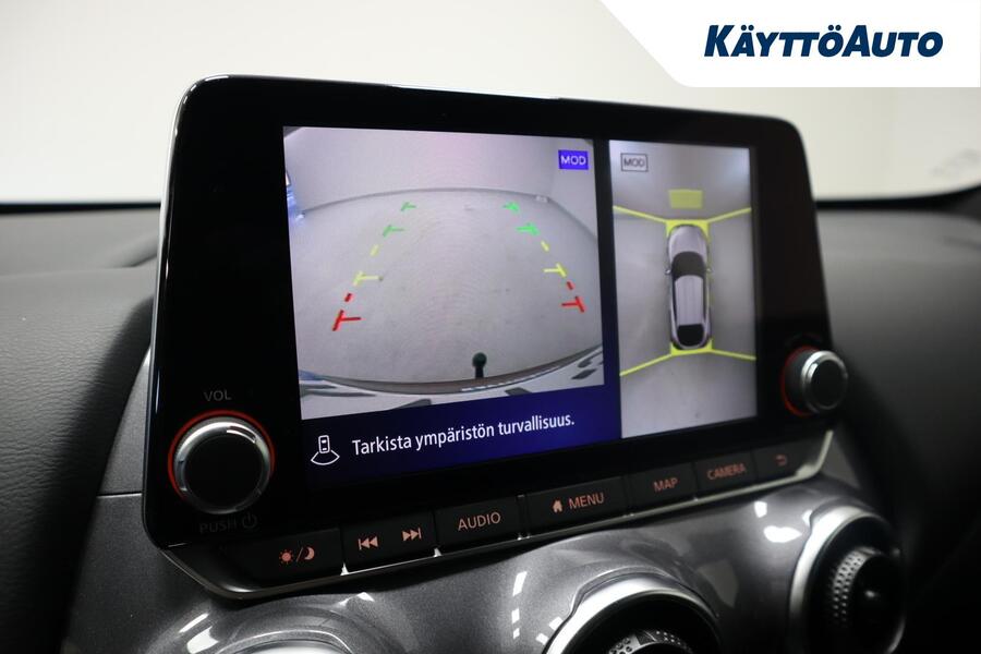 Nissan Juke vaihtoauto