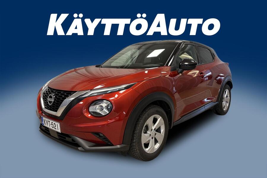 Nissan Juke vaihtoauto