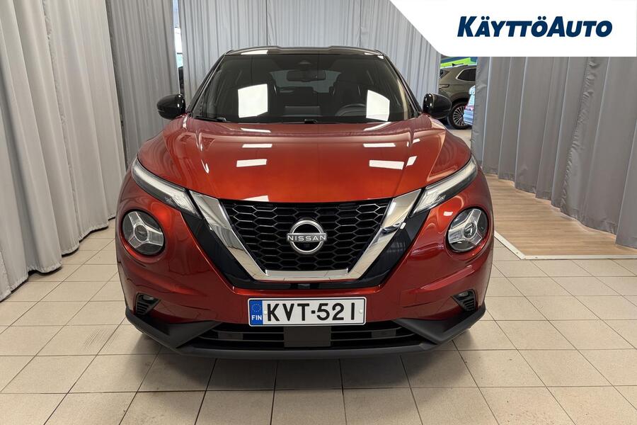 Nissan Juke vaihtoauto