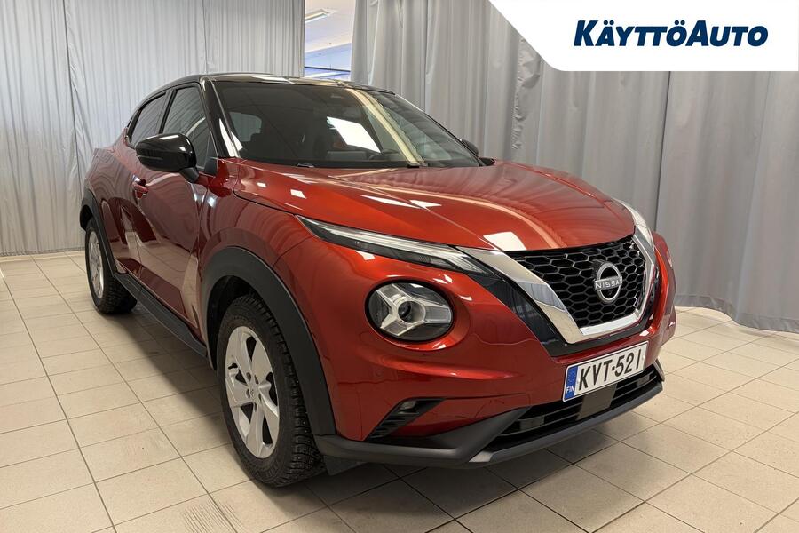 Nissan Juke vaihtoauto