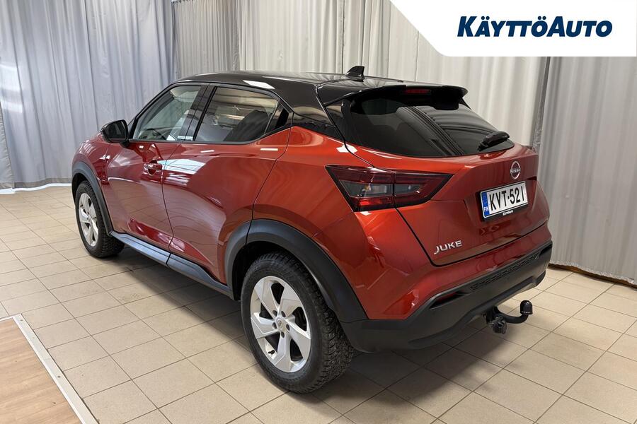 Nissan Juke vaihtoauto
