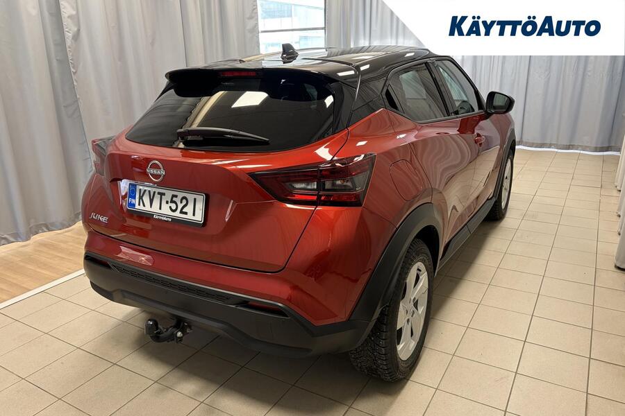 Nissan Juke vaihtoauto