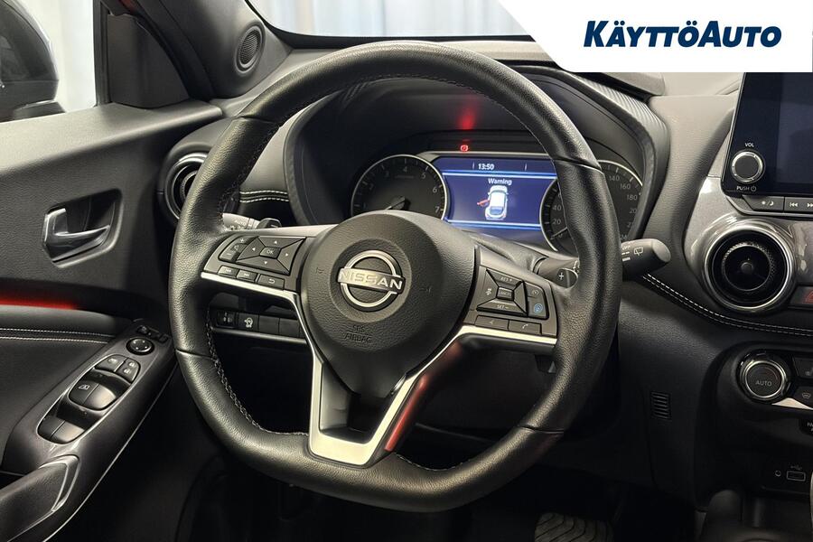 Nissan Juke vaihtoauto