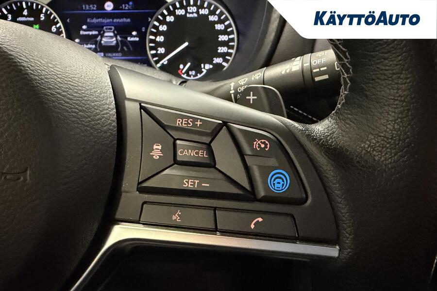 Nissan Juke vaihtoauto