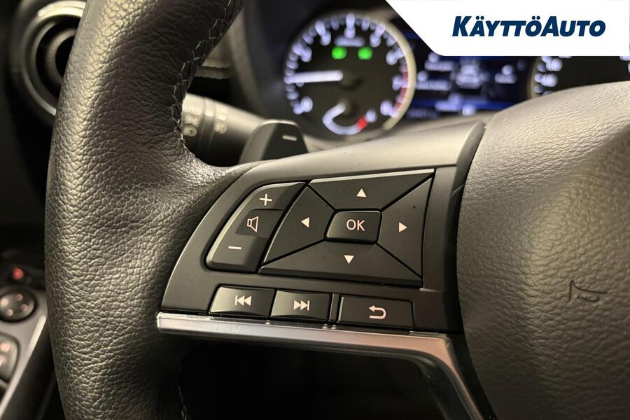 Nissan Juke vaihtoauto