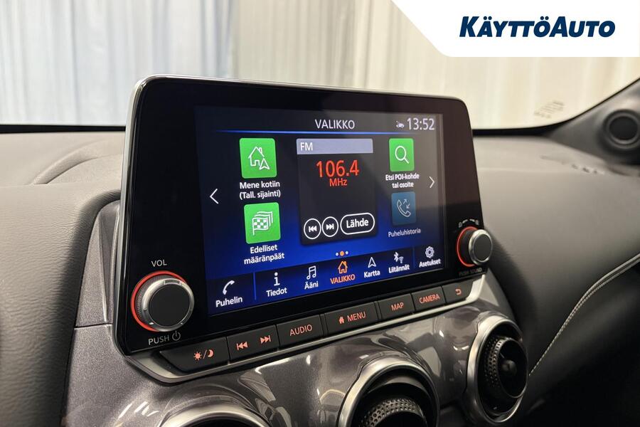 Nissan Juke vaihtoauto