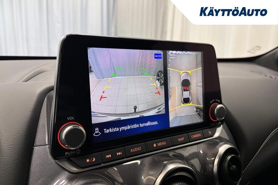 Nissan Juke vaihtoauto