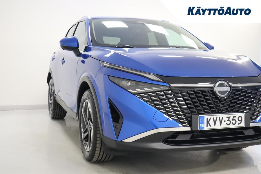 Nissan Qashqai vaihtoauto