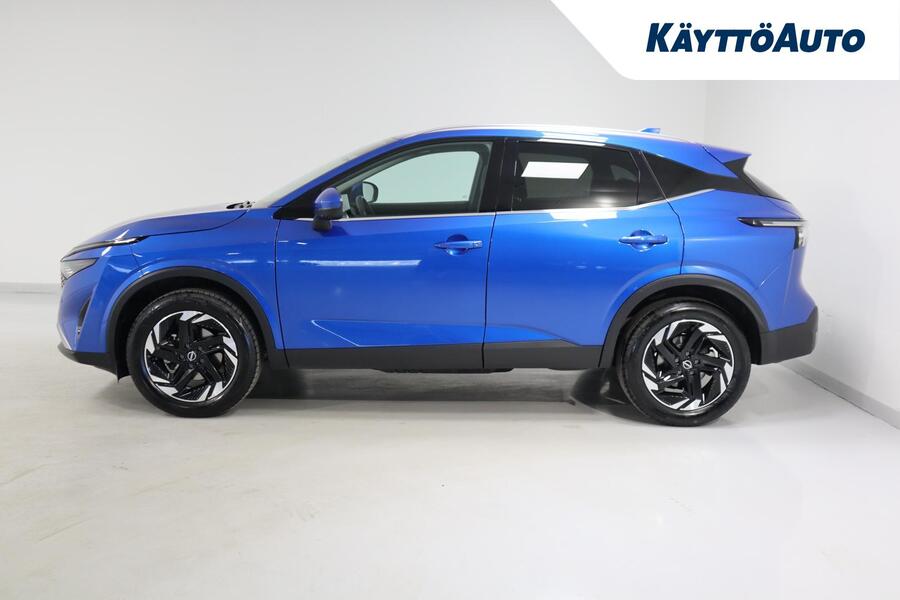 Nissan Qashqai vaihtoauto