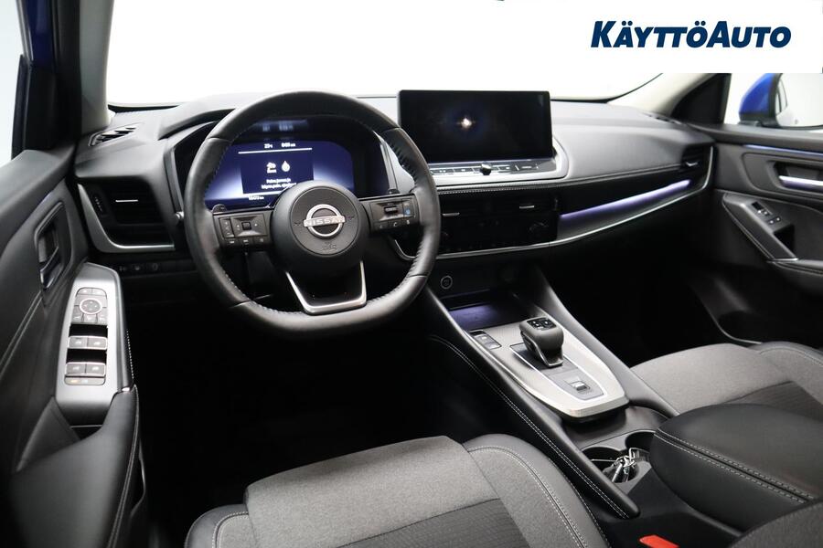 Nissan Qashqai vaihtoauto