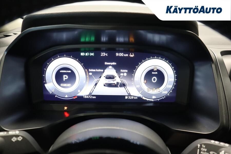 Nissan Qashqai vaihtoauto