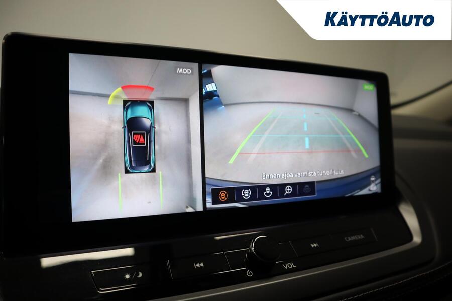 Nissan Qashqai vaihtoauto