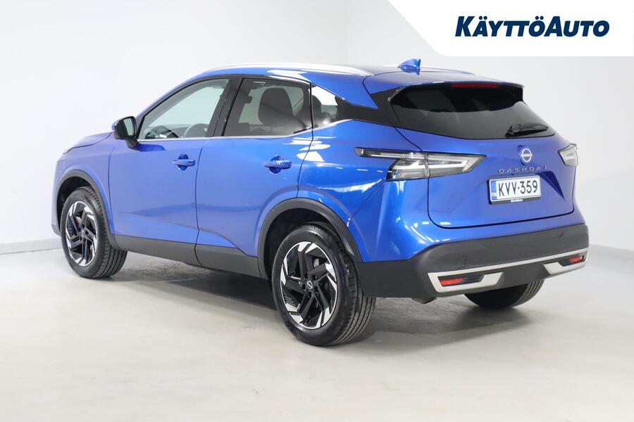 Nissan Qashqai vaihtoauto