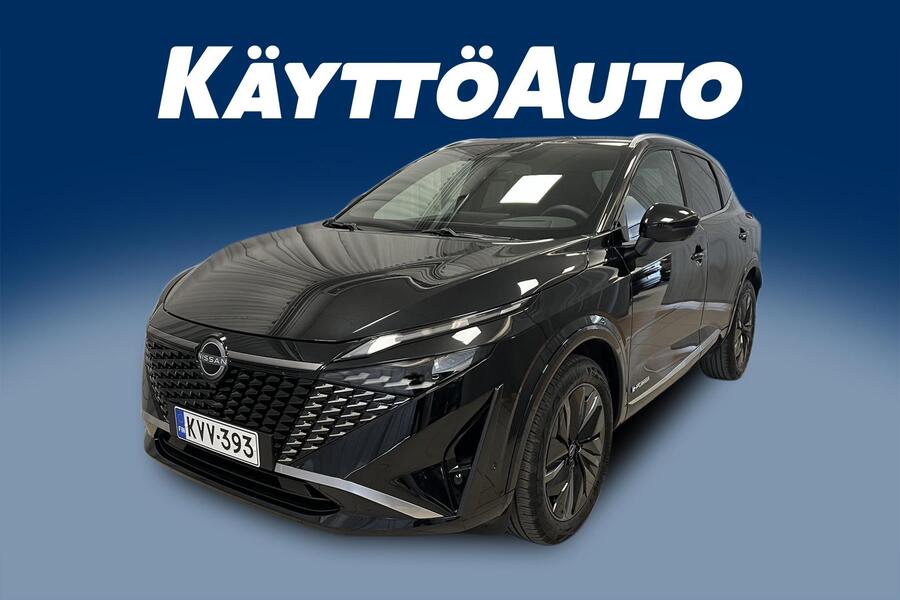 Nissan Qashqai vaihtoauto