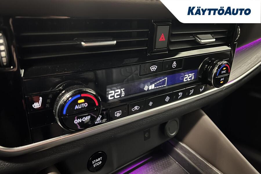 Nissan Qashqai vaihtoauto