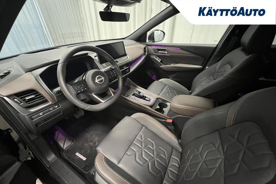 Nissan Qashqai vaihtoauto