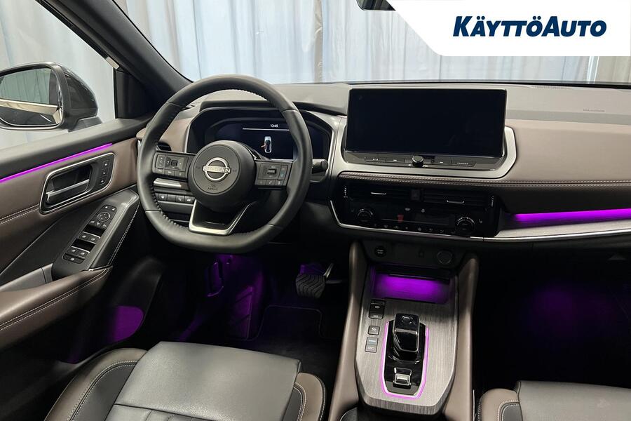 Nissan Qashqai vaihtoauto