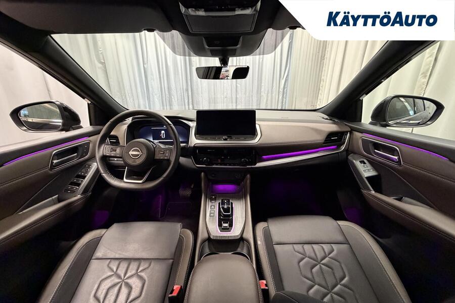 Nissan Qashqai vaihtoauto