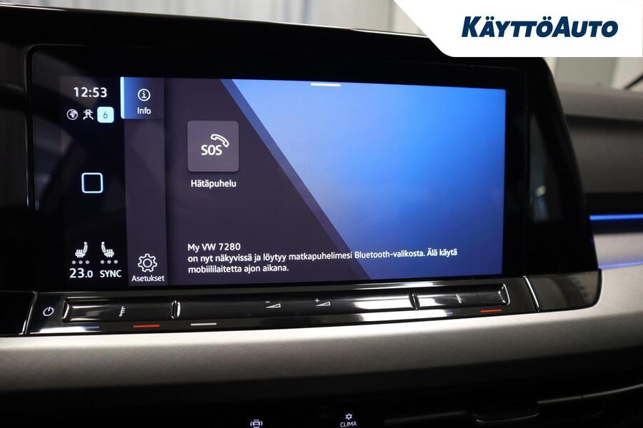 Volkswagen Golf vaihtoauto