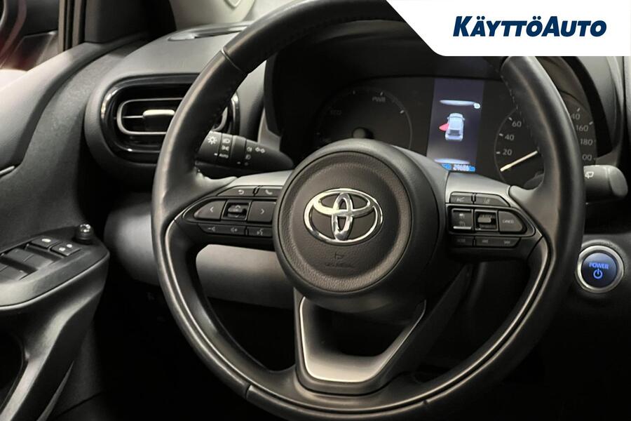 Toyota Yaris vaihtoauto