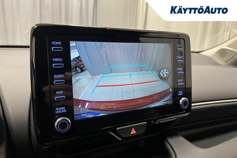 Toyota Yaris vaihtoauto