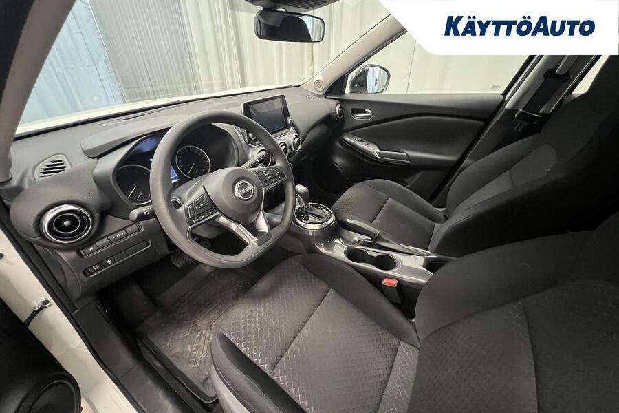 Nissan Juke vaihtoauto