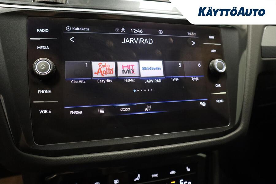 Volkswagen Tiguan vaihtoauto