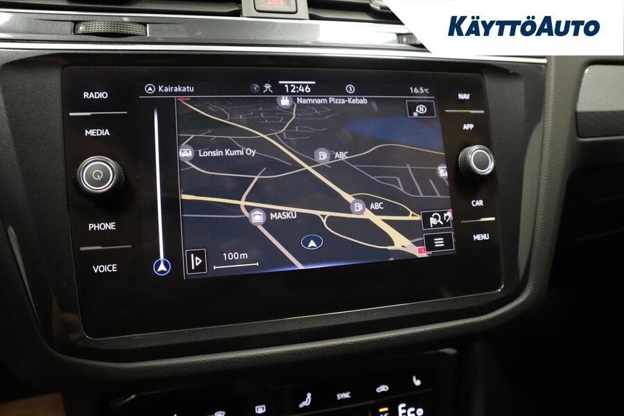 Volkswagen Tiguan vaihtoauto