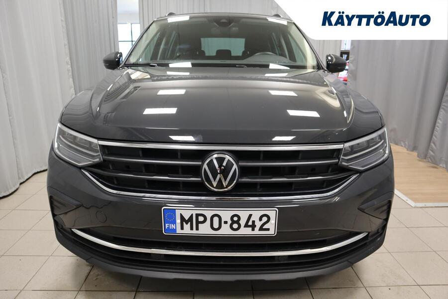 Volkswagen Tiguan vaihtoauto