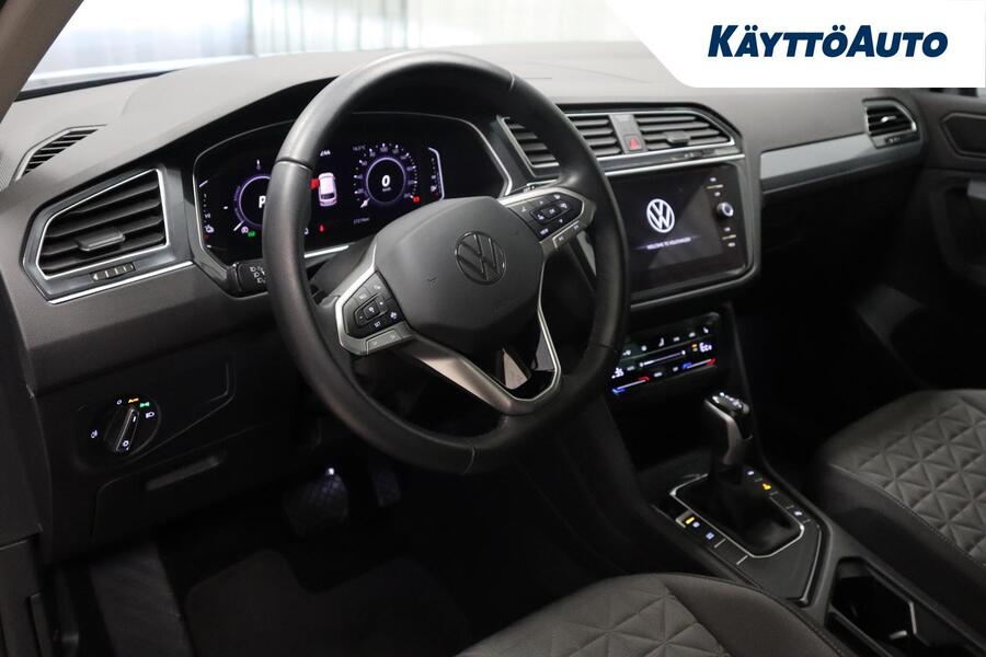 Volkswagen Tiguan vaihtoauto