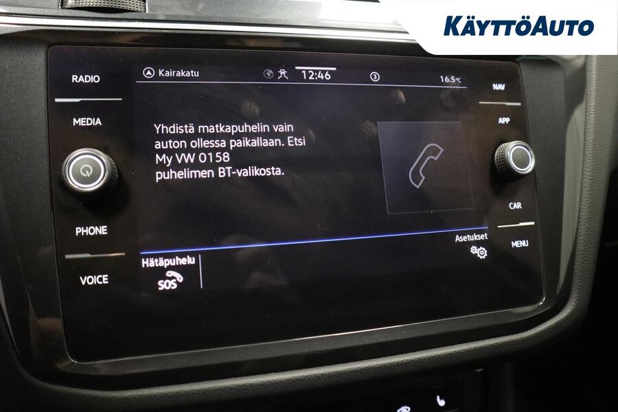 Volkswagen Tiguan vaihtoauto