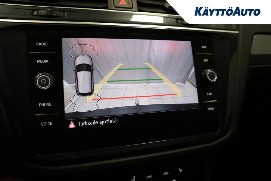 Volkswagen Tiguan vaihtoauto