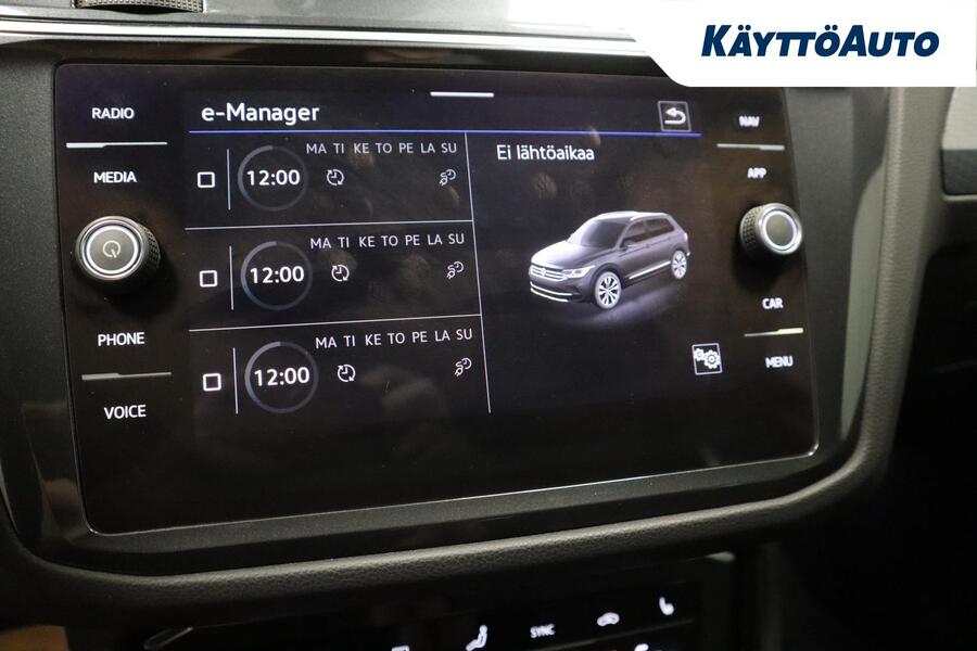 Volkswagen Tiguan vaihtoauto