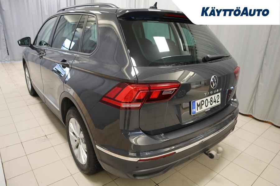 Volkswagen Tiguan vaihtoauto