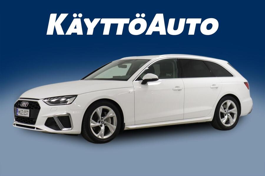 Audi A4 vaihtoauto