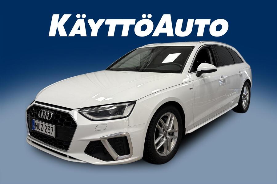 Audi A4 vaihtoauto