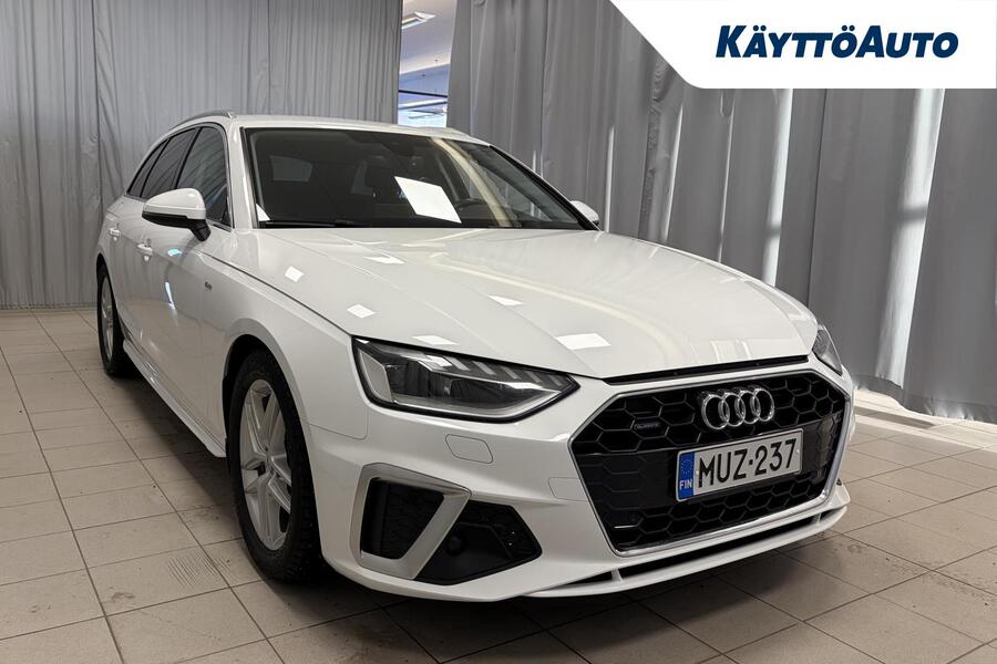 Audi A4 vaihtoauto