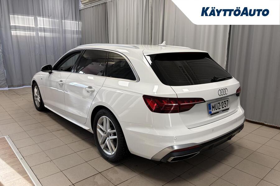 Audi A4 vaihtoauto