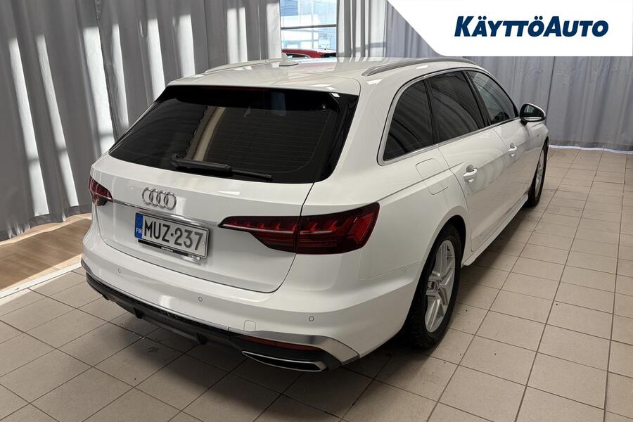 Audi A4 vaihtoauto