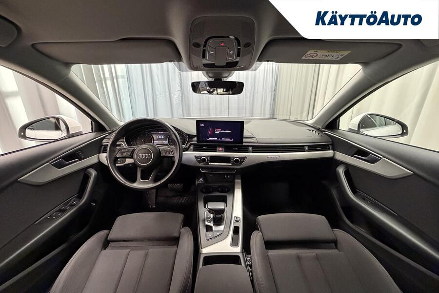 Audi A4 vaihtoauto