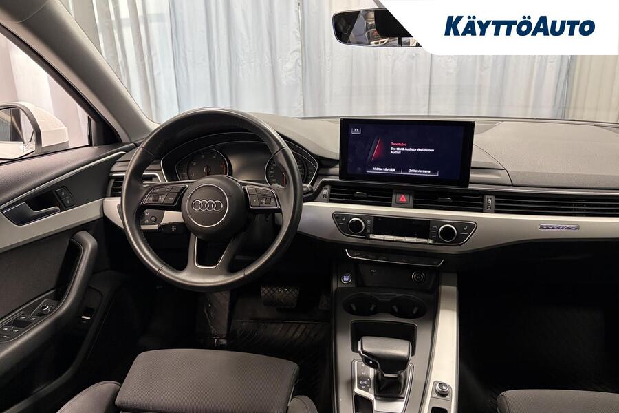 Audi A4 vaihtoauto