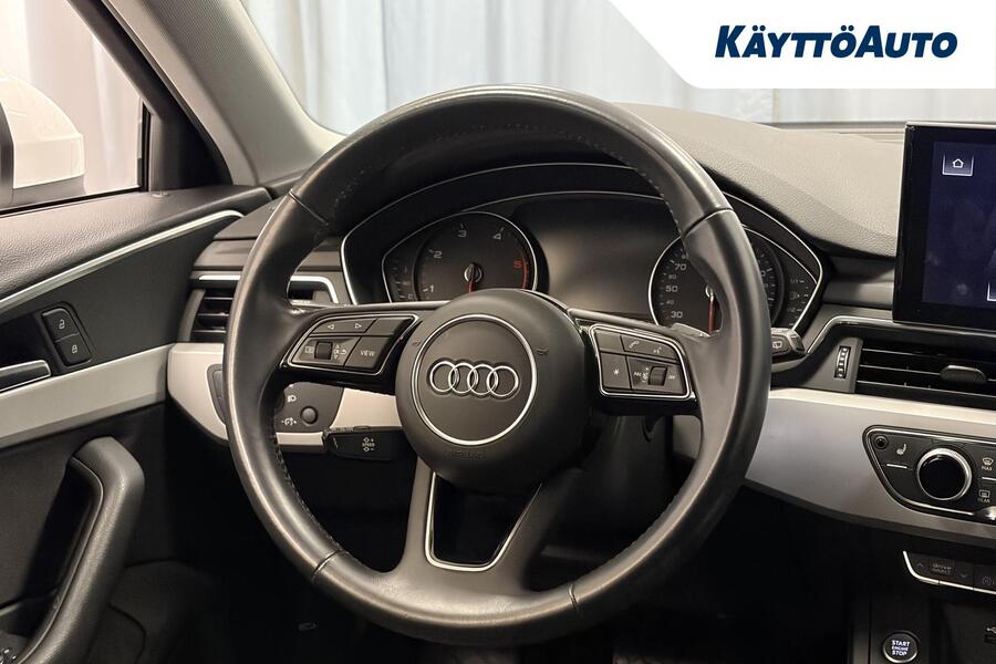 Audi A4 vaihtoauto