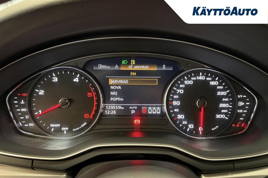 Audi A4 vaihtoauto