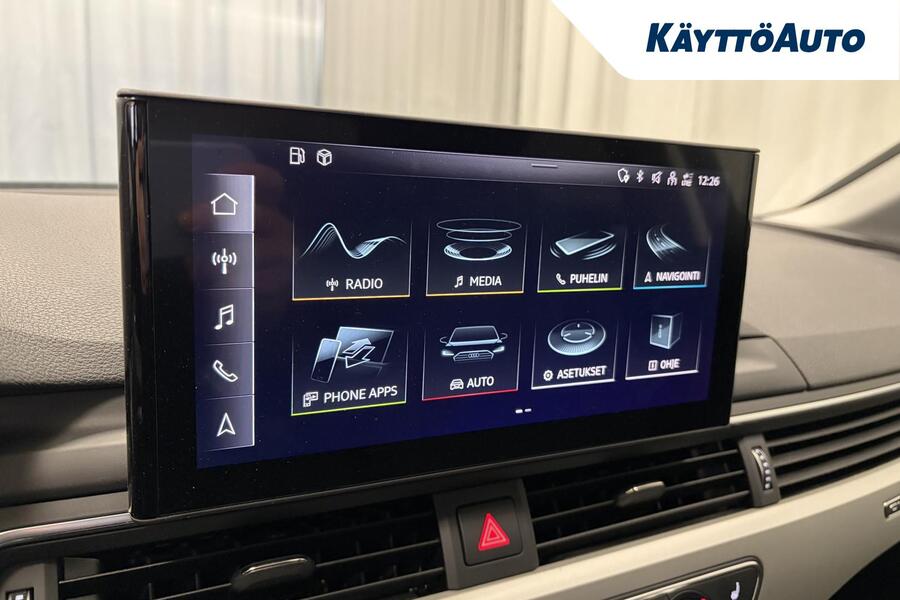 Audi A4 vaihtoauto