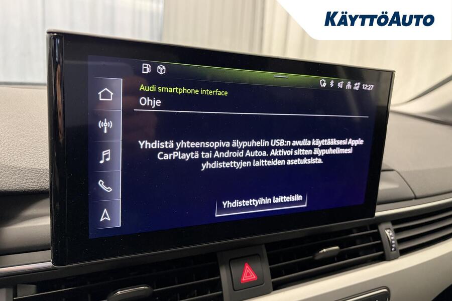 Audi A4 vaihtoauto