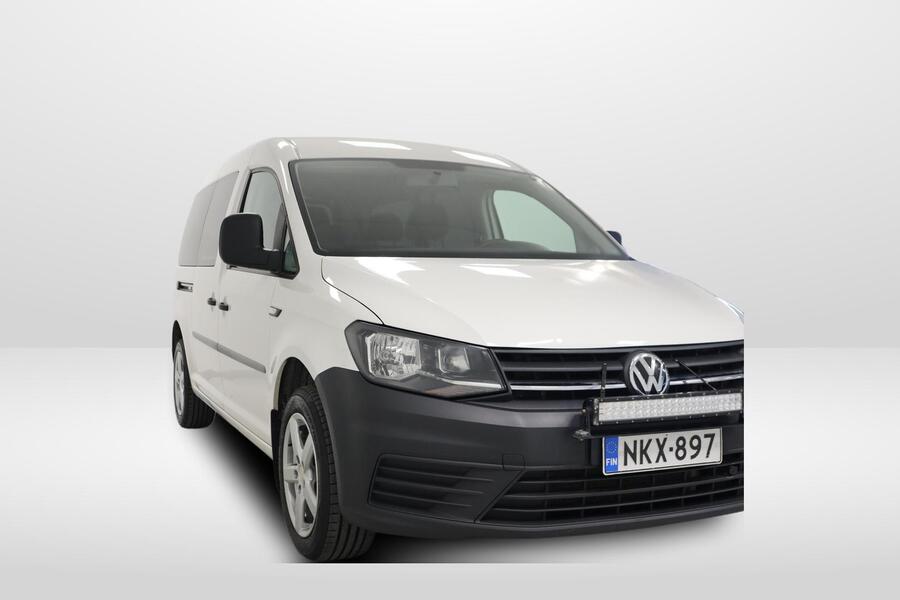 Volkswagen Caddy Maxi vaihtoauto