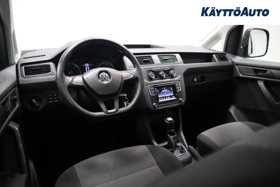 Volkswagen Caddy Maxi vaihtoauto