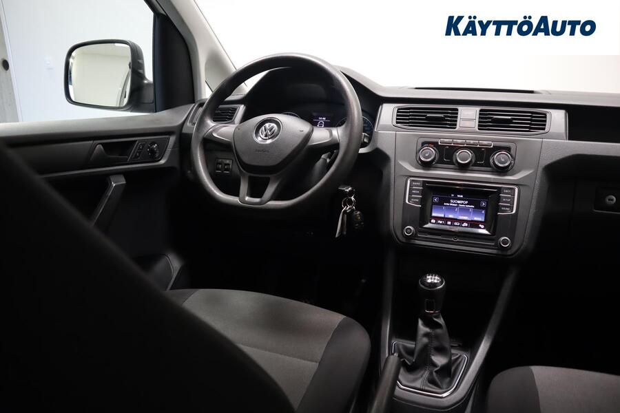 Volkswagen Caddy Maxi vaihtoauto